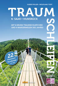 Vorderes Coverbild Traumschleifen & Traumschleifchen - 22 Premium-Rundwege Saar-Hunsrück