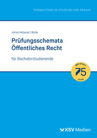 Vorderes Coverbild Prüfungsschemata Öffentliches Recht