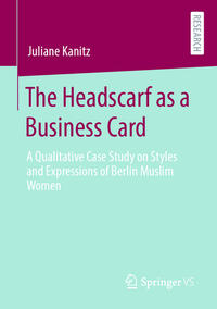 Vorderes Coverbild The Headscarf as a Business Card