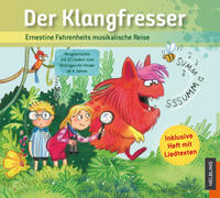 Vorderes Coverbild Der Klangfresser, Hörbuch-CD