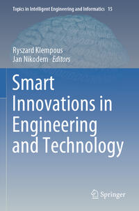 Vorderes Coverbild Smart Innovations in Engineering and Technology