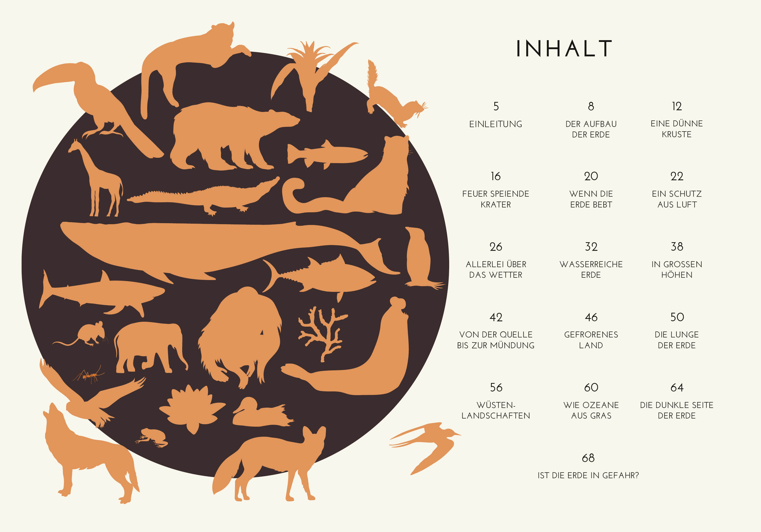 Beispielinhalt (Bild) Die Erde: Entdecke unseren Planeten in faszinierenden Infografiken