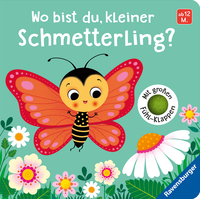 Vorderes Coverbild Wo bist du, kleiner Schmetterling?