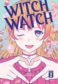 Vorderes Coverbild Witch Watch 01