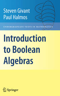 Vorderes Coverbild Introduction to Boolean Algebras