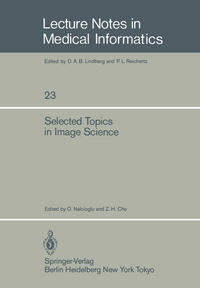 Vorderes Coverbild Selected Topics in Image Science