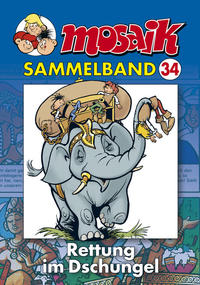 Vorderes Coverbild MOSAIK Sammelband 034 Softcover
