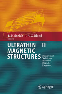 Vorderes Coverbild Ultrathin Magnetic Structures II