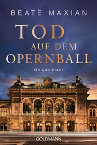 Vorderes Coverbild Tod auf dem Opernball