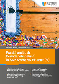 Vorderes Coverbild Praxishandbuch Periodenabschluss in SAP S/4HANA Finance (FI)