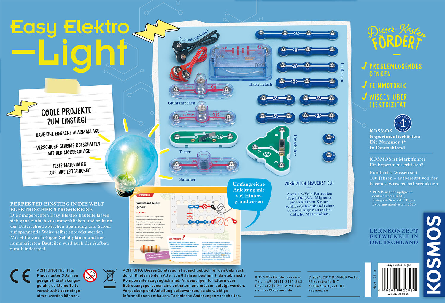 Rückseitencover Easy Elektro - Light