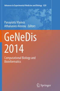Vorderes Coverbild GeNeDis 2014
