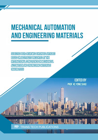 Vorderes Coverbild Mechanical Automation and Engineering Materials