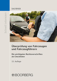 Vorderes Coverbild Überprüfung von Fahrzeugen und Fahrzeugführern