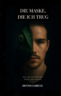 Vorderes Coverbild Die Maske die ich trug