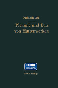 Vorderes Coverbild Planung und Bau von Hüttenwerken