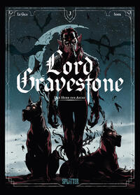 Vorderes Coverbild Lord Gravestone. Band 3
