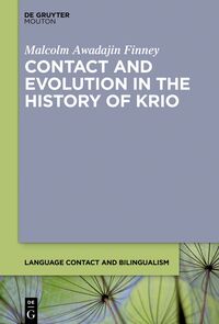 Vorderes Coverbild Contact and Evolution in the History of Krio