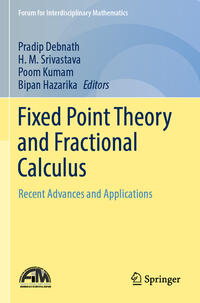 Vorderes Coverbild Fixed Point Theory and Fractional Calculus