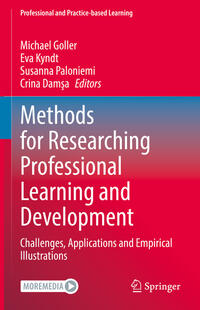 Vorderes Coverbild Methods for Researching Professional Learning and Development