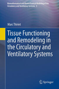 Vorderes Coverbild Tissue Functioning and Remodeling in the Circulatory and Ventilatory Systems