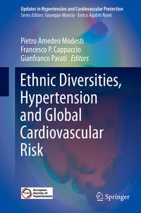 Vorderes Coverbild Ethnic Diversities, Hypertension and Global Cardiovascular Risk