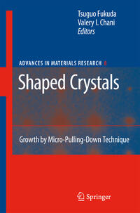 Vorderes Coverbild Shaped Crystals