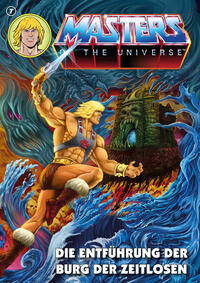 Vorderes Coverbild Masters of the Universe - Die Entführung der Burg der Zeitlosen