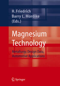 Vorderes Coverbild Magnesium Technology