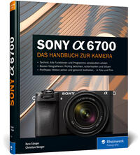Vorderes Coverbild Sony Alpha 6700