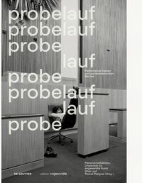 Vorderes Coverbild Probelauf