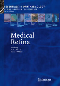 Vorderes Coverbild Medical Retina