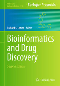 Vorderes Coverbild Bioinformatics and Drug Discovery