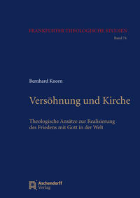 Vorderes Coverbild Versöhnung und Kirche