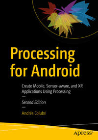 Vorderes Coverbild Processing for Android