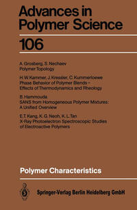 Vorderes Coverbild Polymer Characteristics