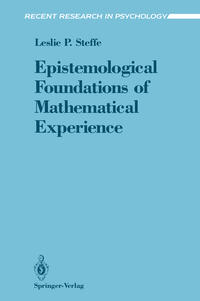 Vorderes Coverbild Epistemological Foundations of Mathematical Experience