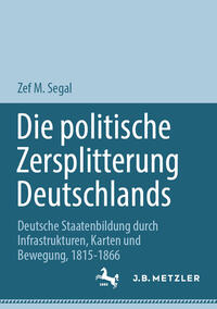 Vorderes Coverbild Die politische Zersplitterung Deutschlands