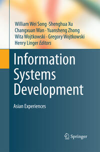 Vorderes Coverbild Information Systems Development