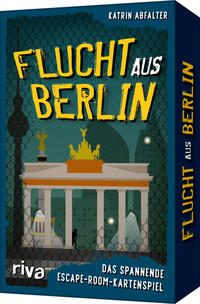 Vorderes Coverbild Flucht aus Berlin