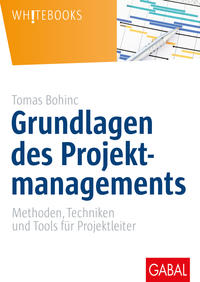 Vorderes Coverbild Grundlagen des Projektmanagements