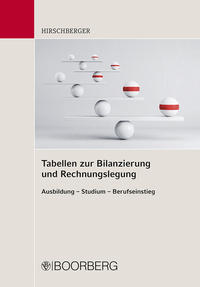 Vorderes Coverbild Tabellen zur Bilanzierung und Rechnungslegung