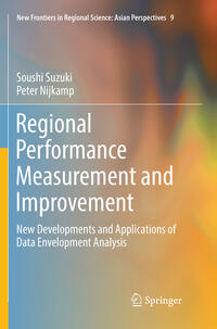 Vorderes Coverbild Regional Performance Measurement and Improvement