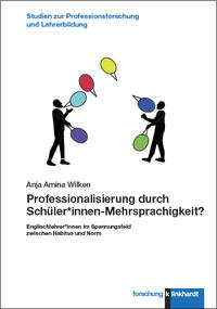 Vorderes Coverbild Professionalisierung durch Schüler*innen-Mehrsprachigkeit?