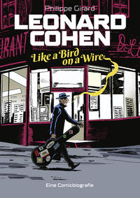 Vorderes Coverbild Leonard Cohen – Like a Bird on a Wire