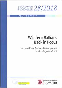 Vorderes Coverbild Western Balkans Back in Focus