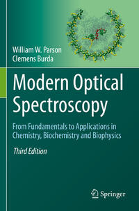 Vorderes Coverbild Modern Optical Spectroscopy