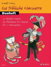 Vorderes Coverbild Die fröhliche Klarinette