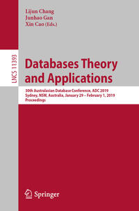 Vorderes Coverbild Databases Theory and Applications
