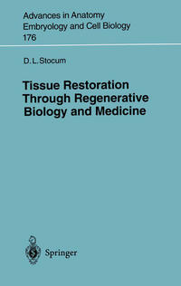 Vorderes Coverbild Tissue Restoration Through Regenerative Biology and Medicine